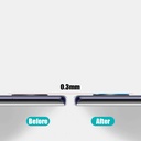 Huawei Mate 40 Pro Uyumlu Zore Kamera Lens Koruyucu Cam Filmi - 1