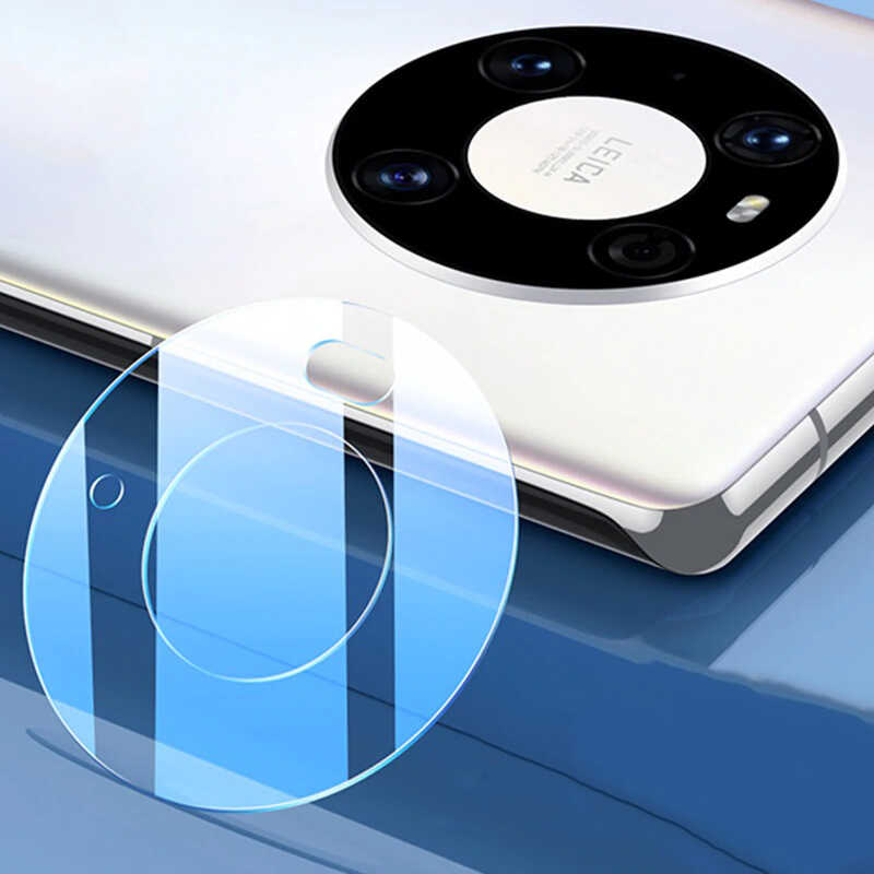 Huawei Mate 40 Pro Uyumlu Zore Kamera Lens Koruyucu Cam Filmi - 2