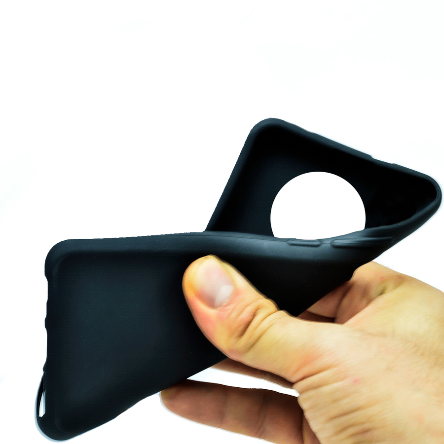 Infinix Note 7 Uyumlu Kılıf Zore Biye Silikon - 1