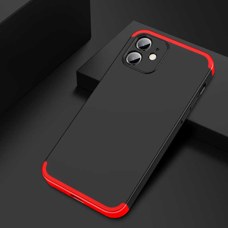 Apple iPhone 12 Mini Uyumlu Kılıf Zore Ays Kapak - 5