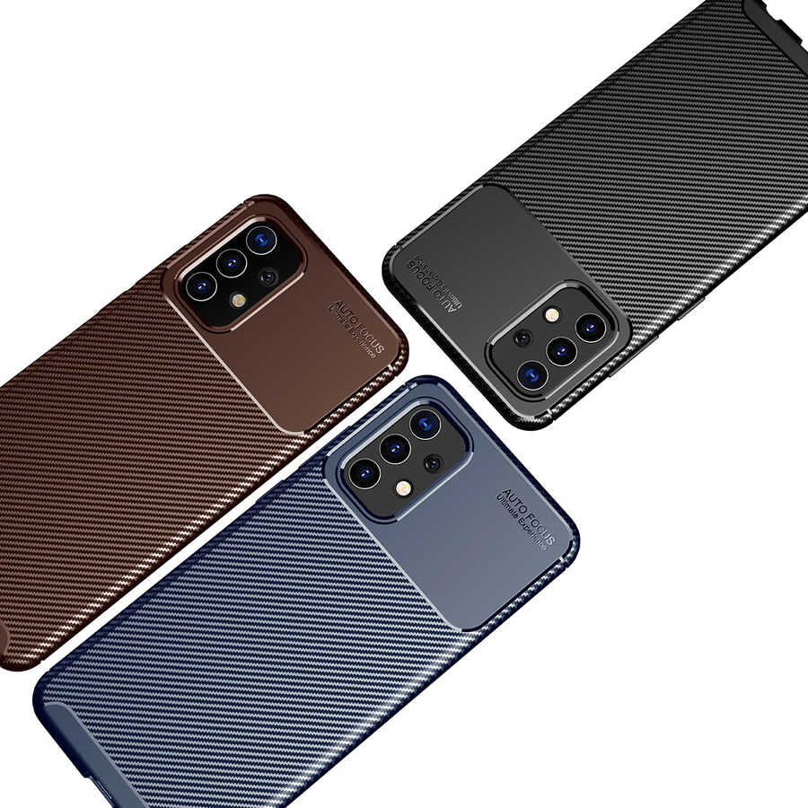 Samsung Galaxy A32 4G Uyumlu Kılıf Zore Negro Silikon Kapak - 4