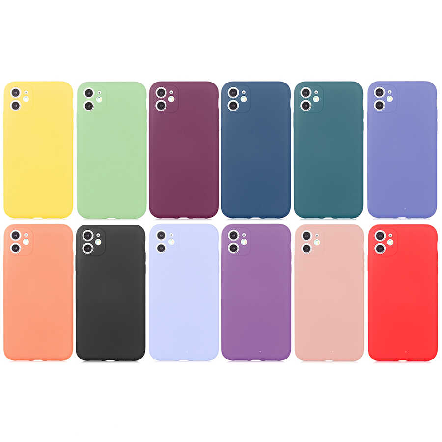 Apple iPhone 11 Uyumlu Kılıf Zore Mara Kapak - 1