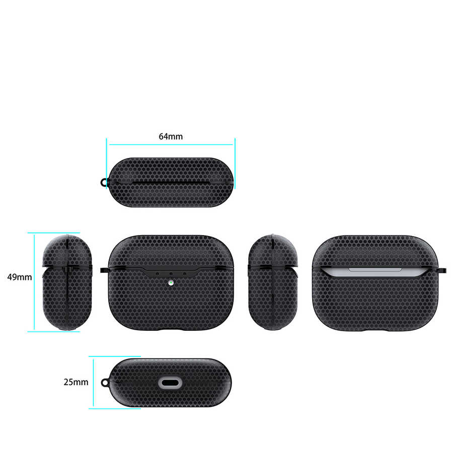 Apple Airpods Pro Uyumlu Zore Airbag 20 Kılıf - 4