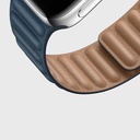 ​​​Apple Watch 38mm Uyumlu KRD-34 Deri Kordon - 2