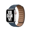 ​​​Apple Watch 38mm Uyumlu KRD-34 Deri Kordon - 5