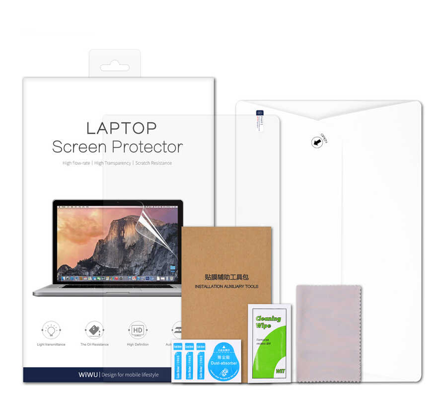 Wiwu Huawei MateBook X 2020 Uyumlu Ekran Koruyucu - 3