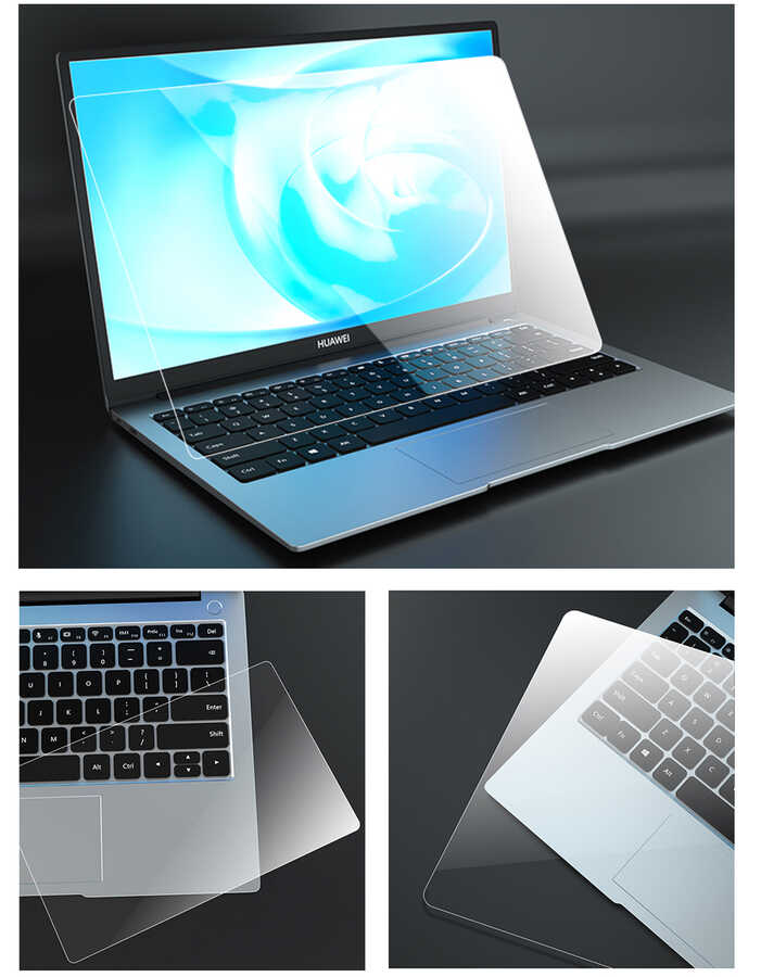 Wiwu Huawei MateBook X 2020 Uyumlu Ekran Koruyucu - 4