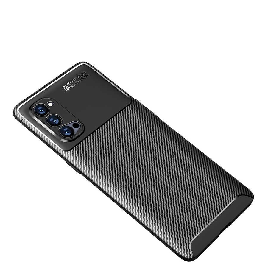 Oppo Reno 4 Pro 5G Uyumlu Kılıf Zore Negro Silikon Kapak - 2