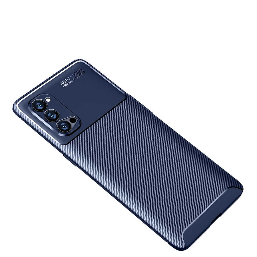 Oppo Reno 4 Pro 5G Uyumlu Kılıf Zore Negro Silikon Kapak - 12