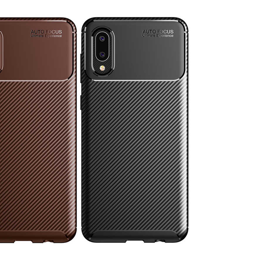 Samsung Galaxy A02 Uyumlu Kılıf Zore Negro Silikon Kapak - 3