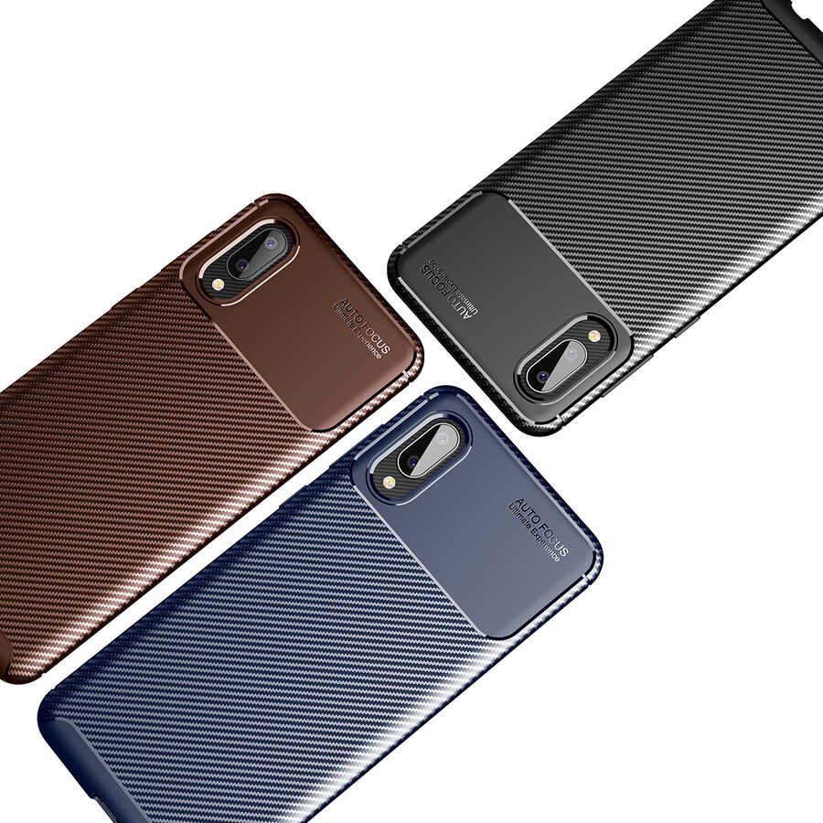 Samsung Galaxy A02 Uyumlu Kılıf Zore Negro Silikon Kapak - 4