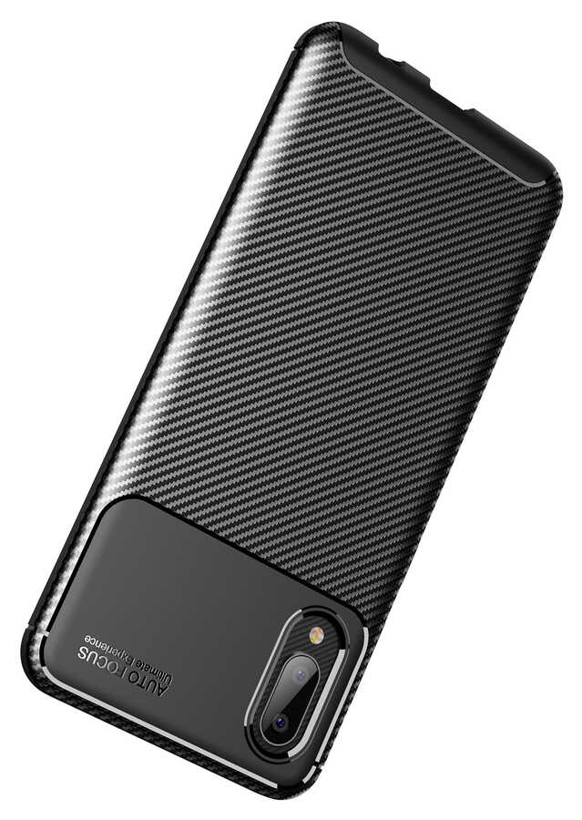 Samsung Galaxy A02 Uyumlu Kılıf Zore Negro Silikon Kapak - 8