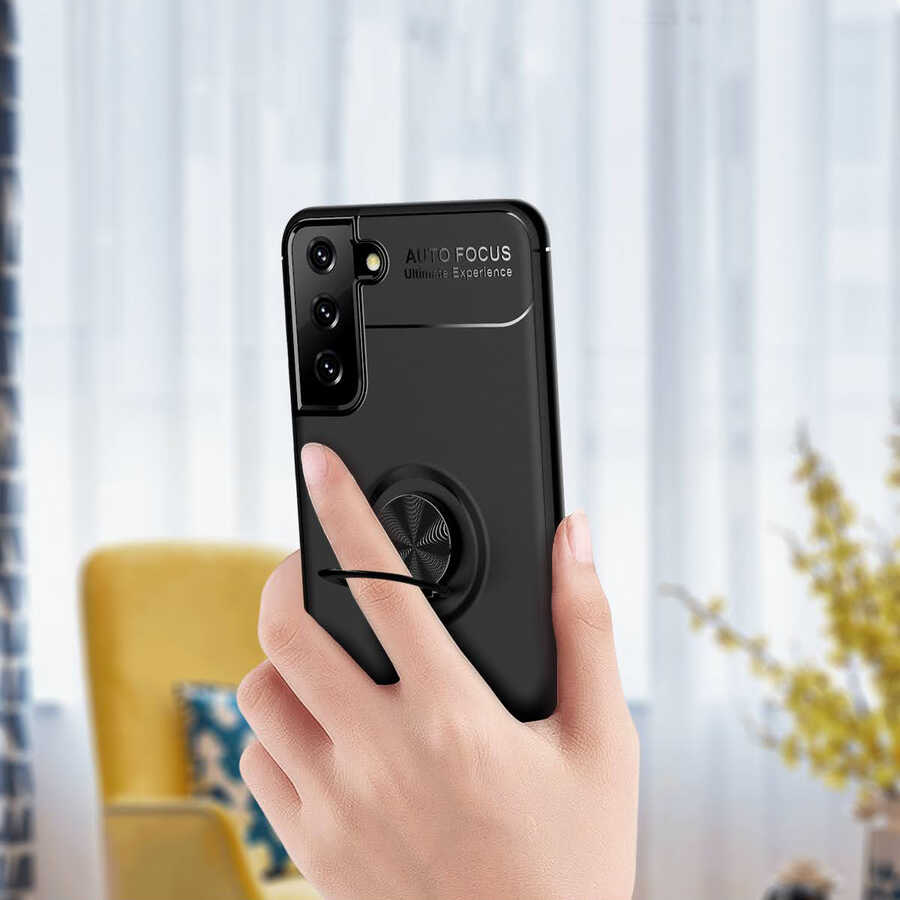 Samsung Galaxy S21 Uyumlu Kılıf Zore Ravel Silikon Kapak - 2