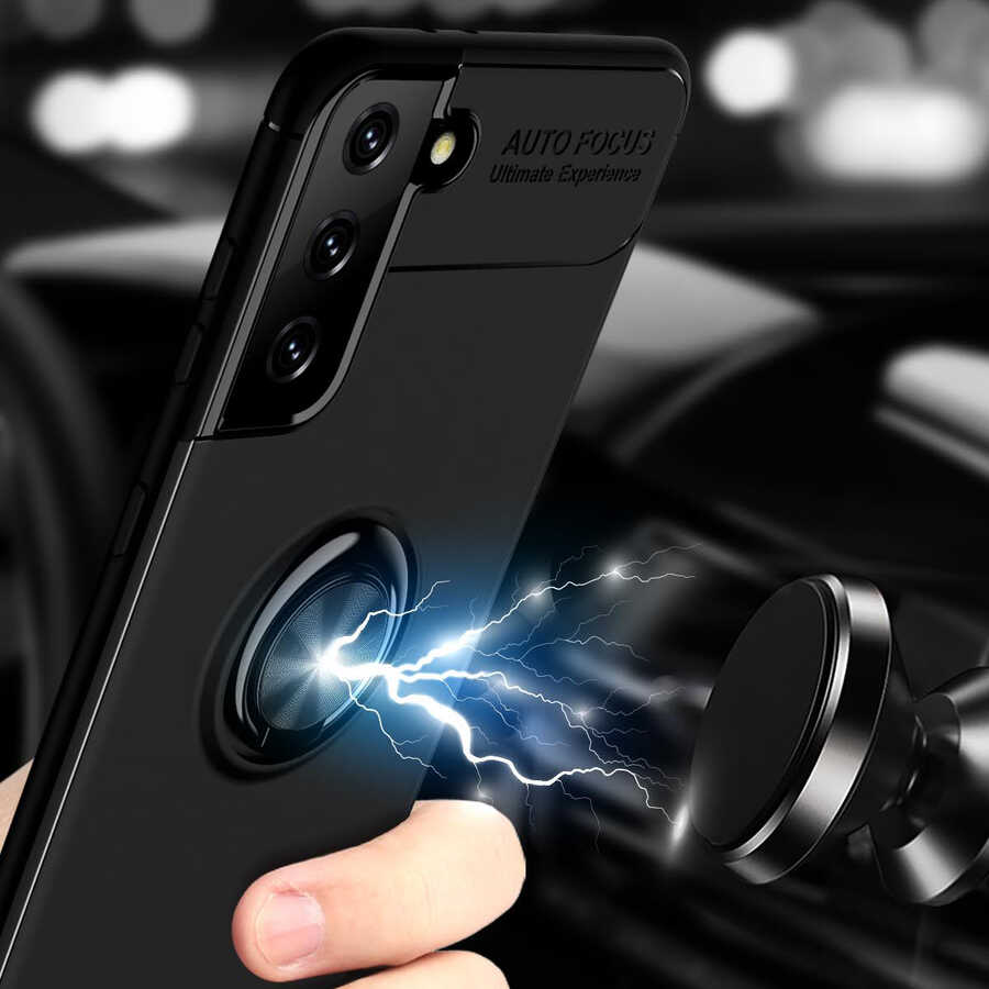 Samsung Galaxy S21 Uyumlu Kılıf Zore Ravel Silikon Kapak - 3