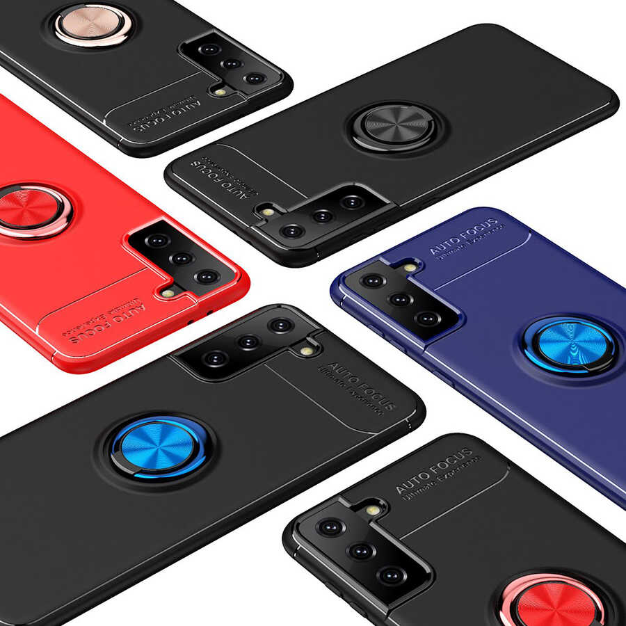 Samsung Galaxy S21 Uyumlu Kılıf Zore Ravel Silikon Kapak - 6