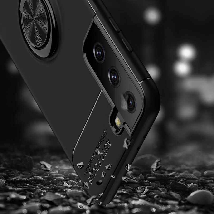 Samsung Galaxy S21 Plus Uyumlu Kılıf Zore Ravel Silikon Kapak - 5