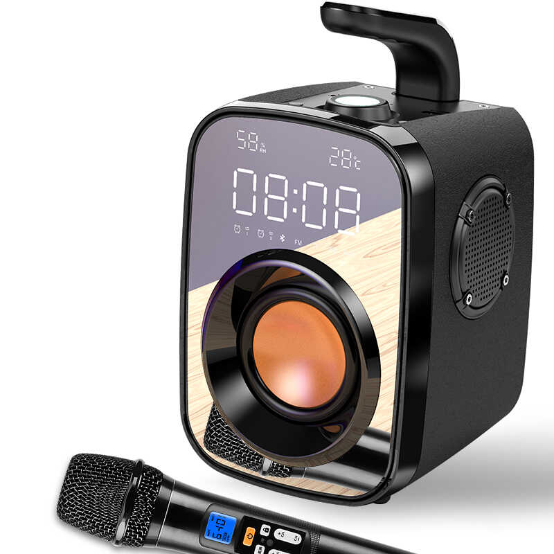 Soaiy SH25 Mikrofonlu Bluetooth Speaker Hoparlör - 3