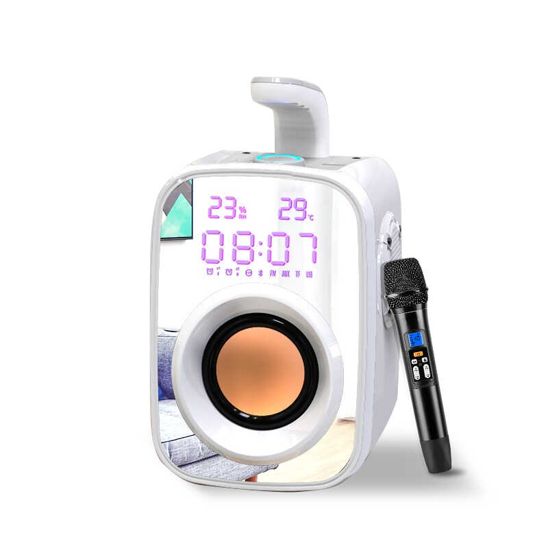 Soaiy SH25 Mikrofonlu Bluetooth Speaker Hoparlör - 6