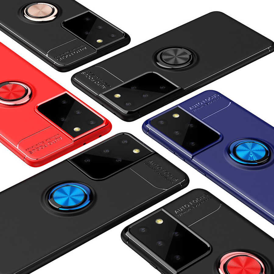 Samsung Galaxy S21 Ultra Uyumlu Kılıf Zore Ravel Silikon Kapak - 5