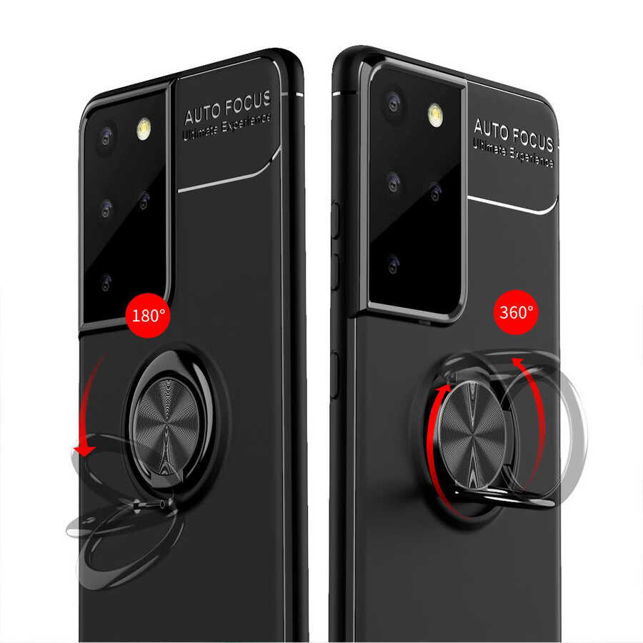 Samsung Galaxy S21 Ultra Uyumlu Kılıf Zore Ravel Silikon Kapak - 7