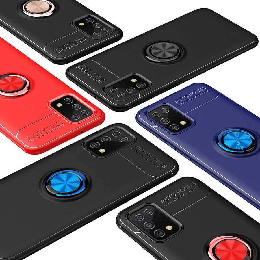 Samsung Galaxy A02S Uyumlu Kılıf Zore Ravel Silikon Kapak - 6