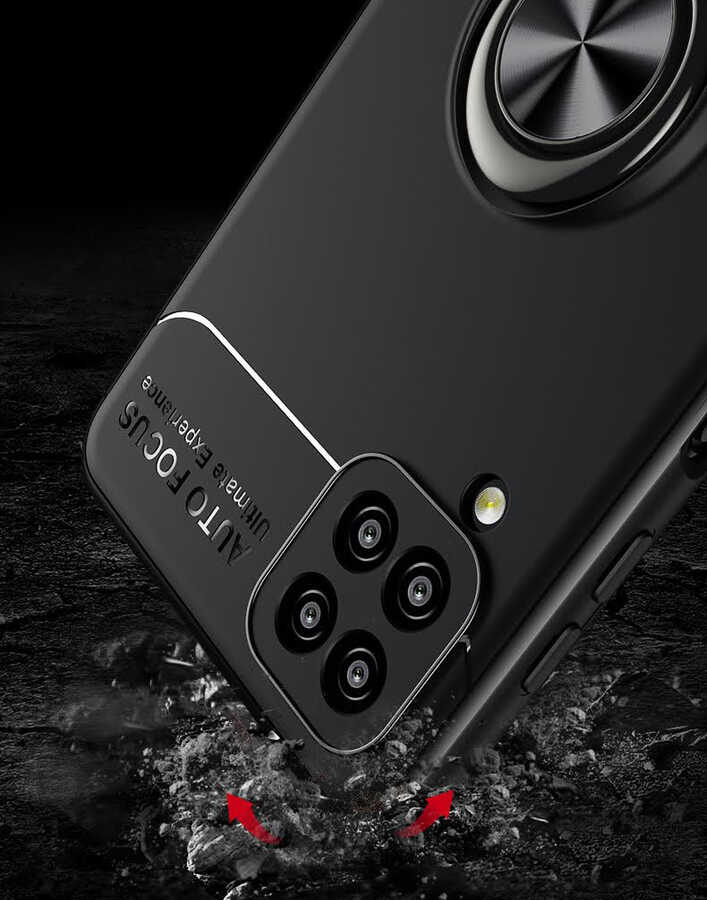 Samsung Galaxy A12 Uyumlu Kılıf Zore Ravel Silikon Kapak - 3