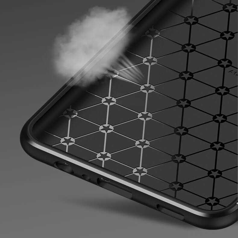 Samsung Galaxy A12 Uyumlu Kılıf Zore Ravel Silikon Kapak - 9