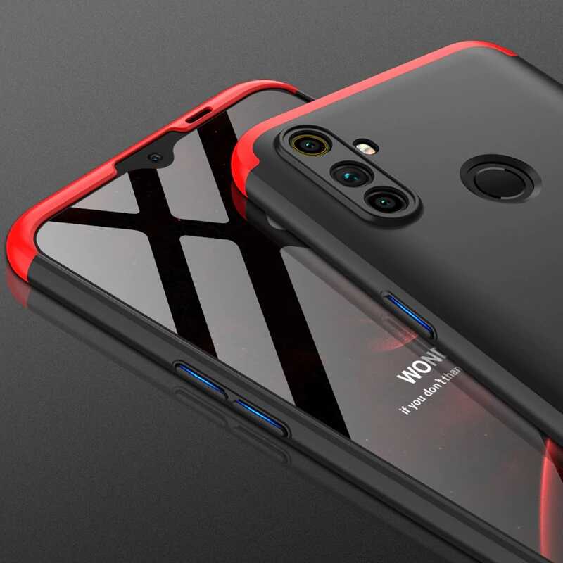 Realme C3 Uyumlu Kılıf Zore Ays Kapak - 6
