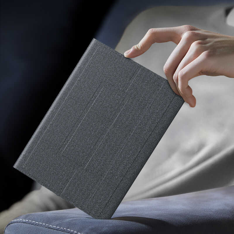 Apple iPad Pro 12.9 2020 Uyumlu (4.Nesil) Benks Multifunctional Kablosuz Klavyeli Kılıf - 4