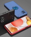 Samsung Galaxy M12 Uyumlu Kılıf Zore Ravel Silikon Kapak - 4