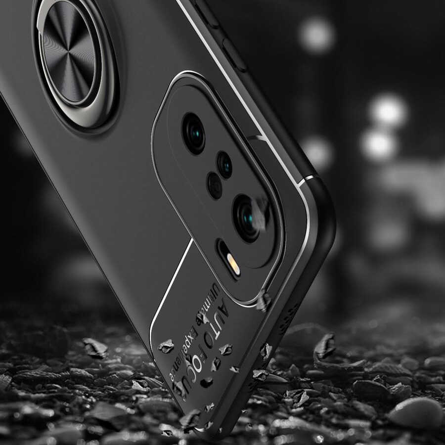 Xiaomi Poco F3 Uyumlu Kılıf Zore Ravel Silikon Kapak - 1
