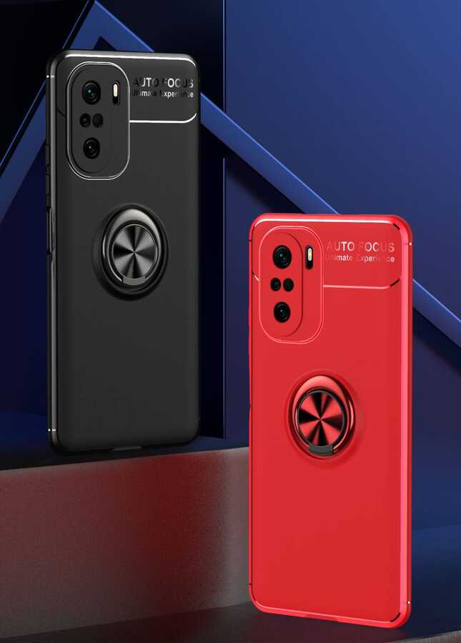 Xiaomi Poco F3 Uyumlu Kılıf Zore Ravel Silikon Kapak - 3