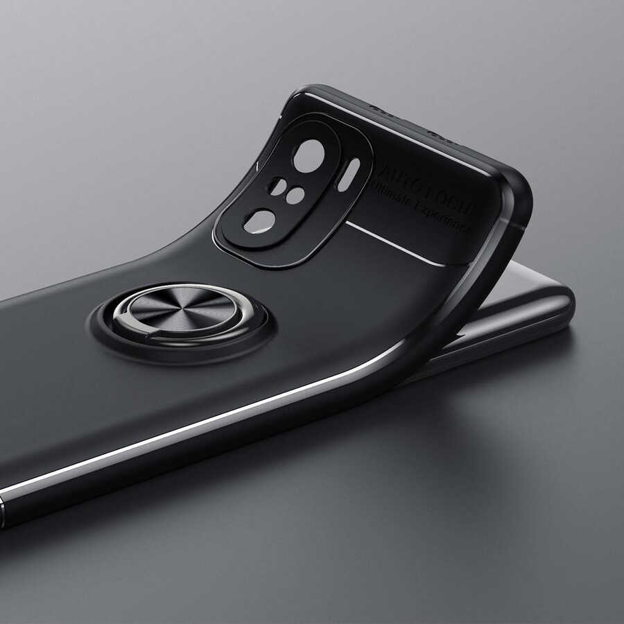 Xiaomi Poco F3 Uyumlu Kılıf Zore Ravel Silikon Kapak - 10