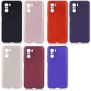 Xiaomi Poco F3 Uyumlu Kılıf Zore Premier Silikon Kapak - 1