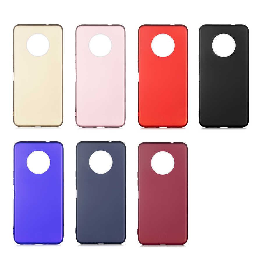 Infinix Note 7 Uyumlu Kılıf Zore Premier Silikon Kapak - 1