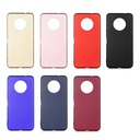 Infinix Note 7 Uyumlu Kılıf Zore Premier Silikon Kapak - 1