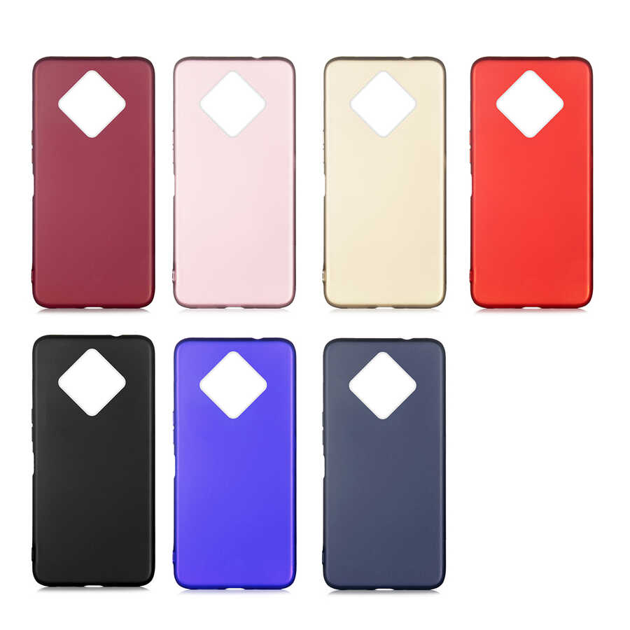 Infinix Zero 8 Uyumlu Kılıf Zore Premier Silikon Kapak - 1