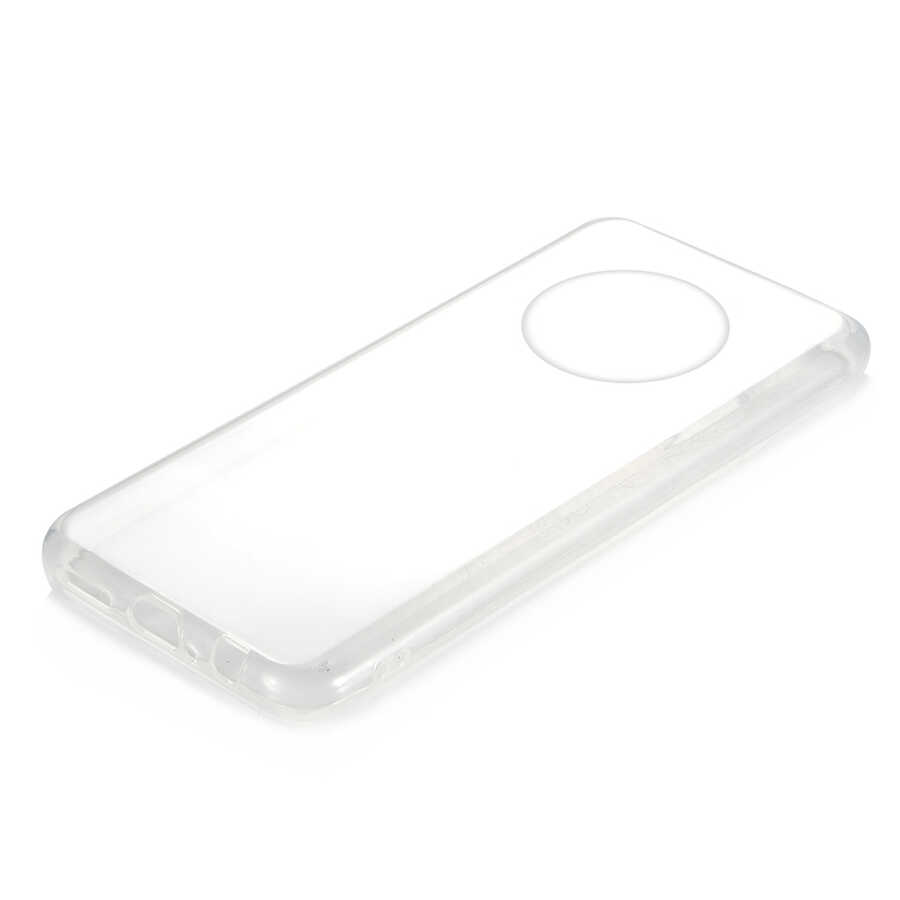 Infinix Note 7 Uyumlu Kılıf Zore Süper Silikon Kapak