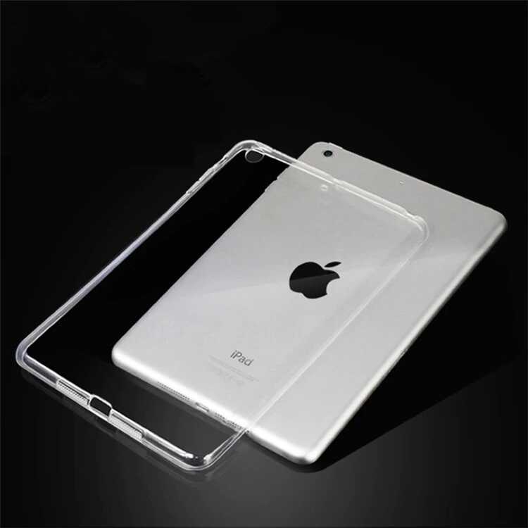 Apple iPad 9.7 2018 Uyumlu (6.Nesil) Kılıf Zore Tablet Süper Silikon Kapak - 4