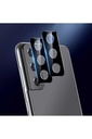 Samsung Galaxy S21 Uyumlu Zore Kamera Lens Koruyucu Cam Filmi