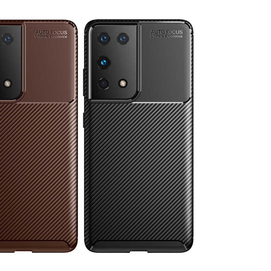 Samsung Galaxy S21 Ultra Uyumlu Kılıf Zore Negro Silikon Kapak - 2