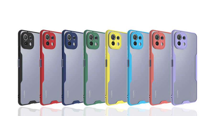 Xiaomi Mi 11 Lite Uyumlu Kılıf Zore Parfe Kapak - 1
