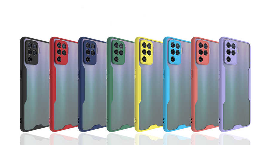 Oppo Reno 5 Lite Uyumlu Kılıf Zore Parfe Kapak - 1