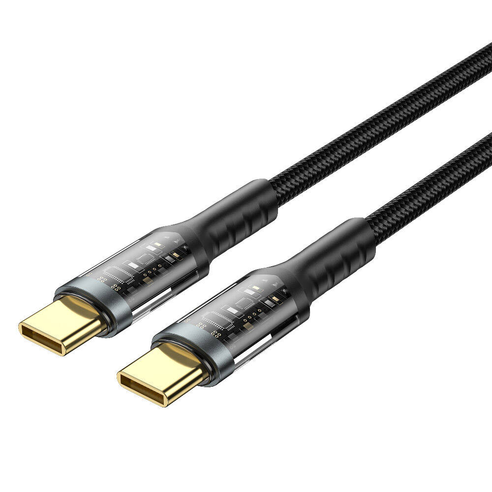 Wiwu Wi-C016 Geek Serisi Type-C to Type-C PD Data Kablo 100W 1.2 metre - 1