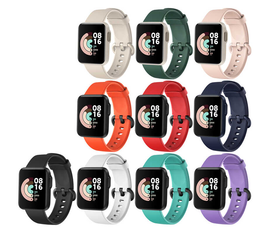 Xiaomi Redmi Watch Uyumlu (Mi Watch Lite) Zore Klasik Kordon - 2