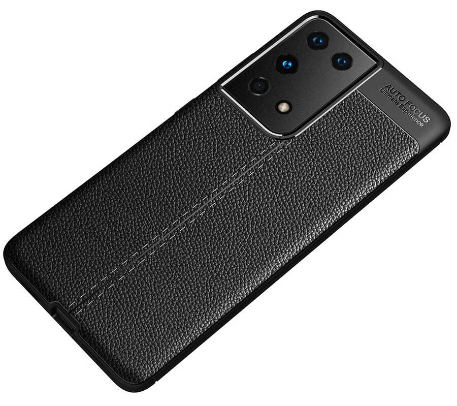 Samsung Galaxy S21 Ultra Uyumlu Kılıf Zore Niss Silikon Kapak - 2
