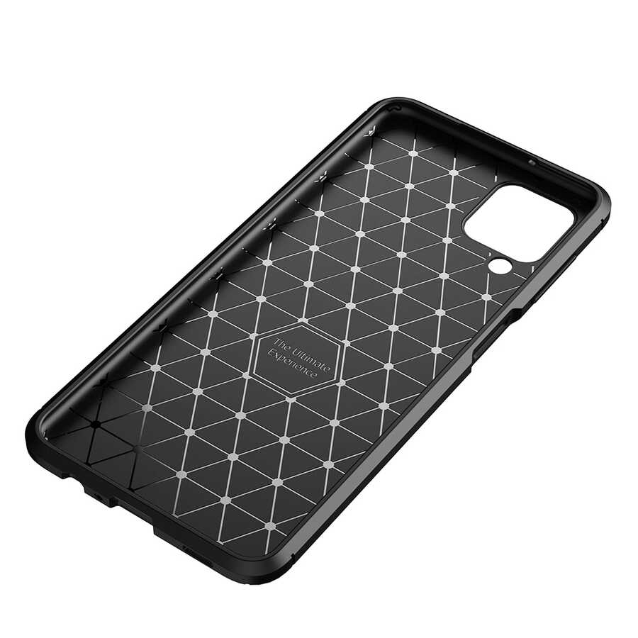 Samsung Galaxy M12 Uyumlu Kılıf Zore Negro Silikon Kapak - 7