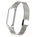 Xiaomi Mi Band 5 Uyumlu KRD-06 Metal Kordon - 3