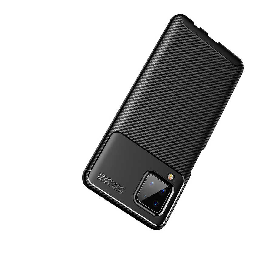 Samsung Galaxy M12 Uyumlu Kılıf Zore Negro Silikon Kapak - 8