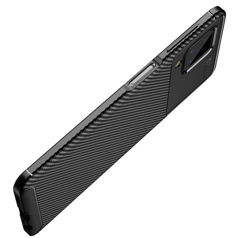 Samsung Galaxy M12 Uyumlu Kılıf Zore Negro Silikon Kapak - 9